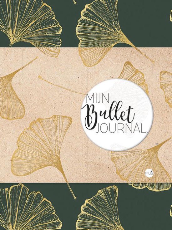 Mijn Bullet Journal - Ginkgo Biloba - MUS creatief