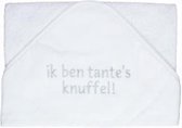 Badcape ik ben tante´s knuffel