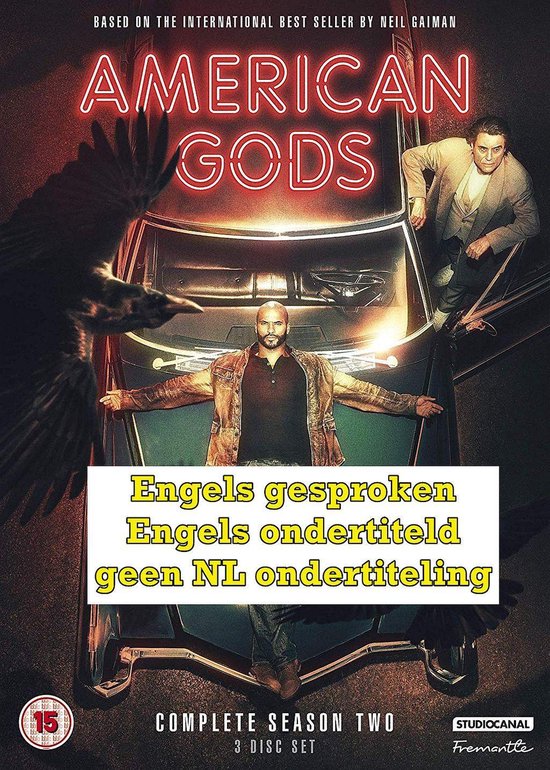 American Gods Season 2 [DVD] (Dvd) | Dvd's | bol