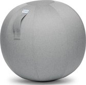 VLUV LEIV - zitbal - Silver grey 70-75 cm