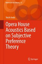Mathematics for Industry 12 - Opera House Acoustics Based on Subjective Preference Theory
