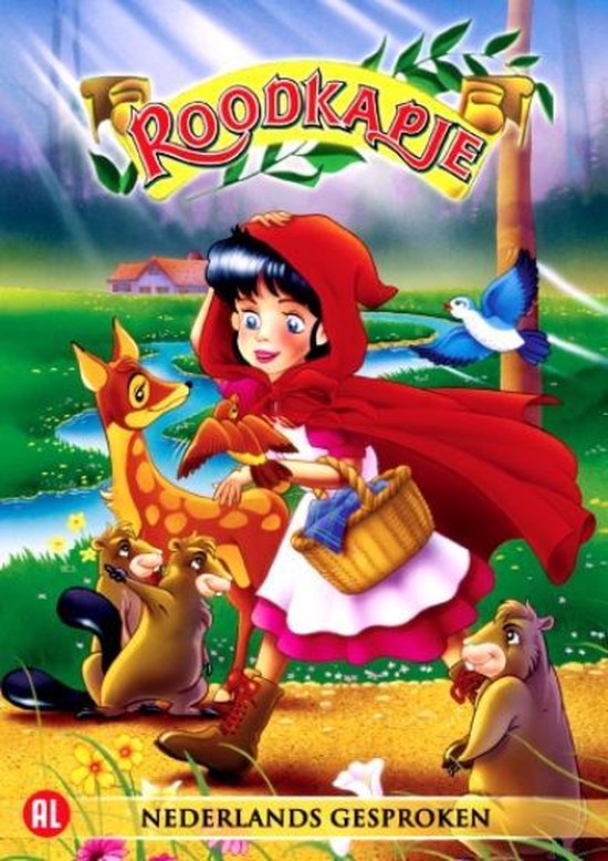 Cover van de film 'Roodkapje'