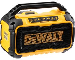 DeWALT DCR011 10,8V-18V-54V XR Li-Ion accu bluetooth speaker