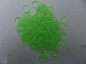 Loom Bands Groen Glitter 200 stuks