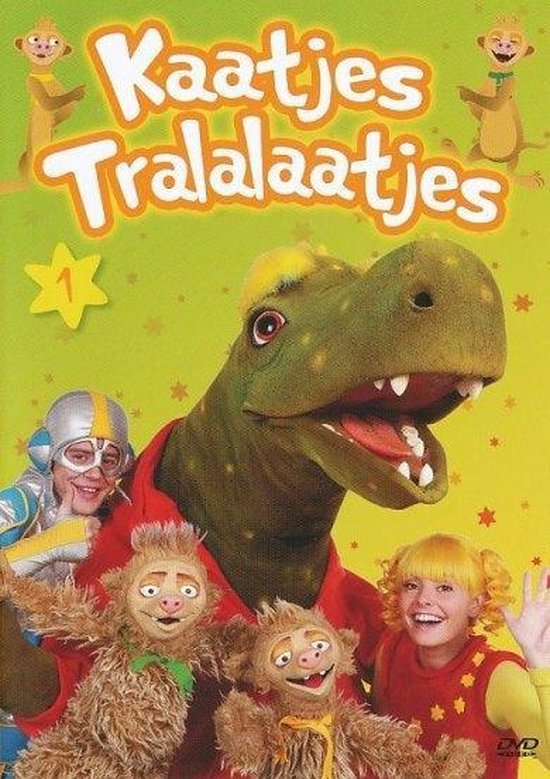 Cover van de film 'Kaatjes Tralalaatjes - Deel 1'
