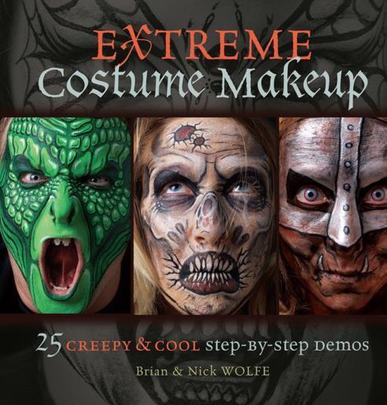 Extreme Costume Makeup - cover
