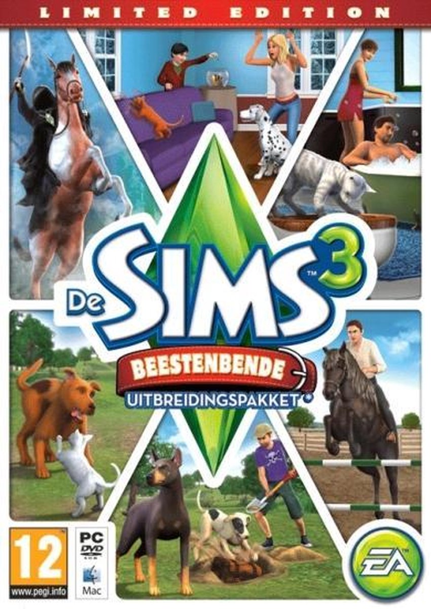 De Sims 3: Beestenbende - Limited Edition
