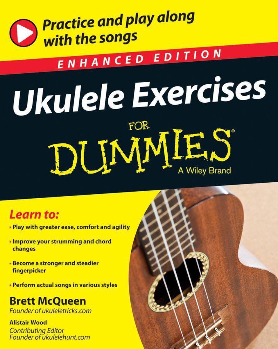 Ukulele Exercises For Dummies, Enhanced Edition (ebook