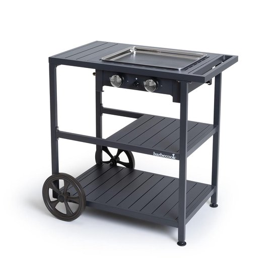 Barbecook Victor Plancha met trolley - Afbeelding 4