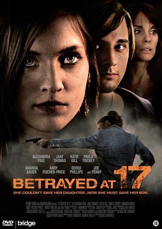 Cover van de film 'Betrayed At 17'