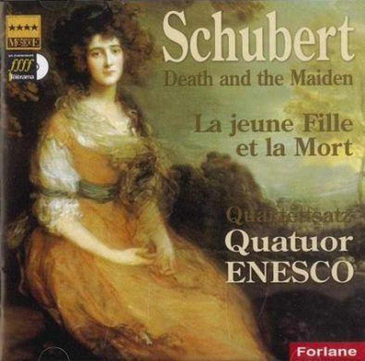 Schubert La jeune fille et la mort
