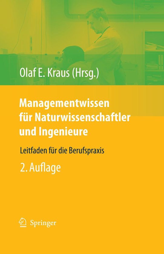 Managementwissen für Naturwissenschaftler und Ingenieure - cover