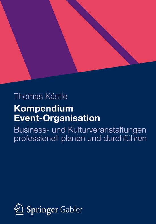 Kompendium Event-Organisation - cover
