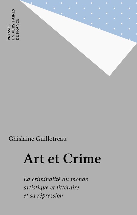 Art et Crime - cover