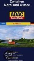 ADAC FreizeitKarte Deutschland 01. Zwischen Nord- und Ostsee 1 : 100 000