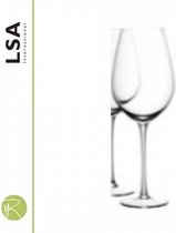 LSA Gift Wijnglas - 850 ml - Xmas Giftbox