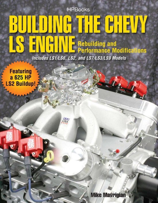 Building the Chevy LS Engine HP1559 - cover