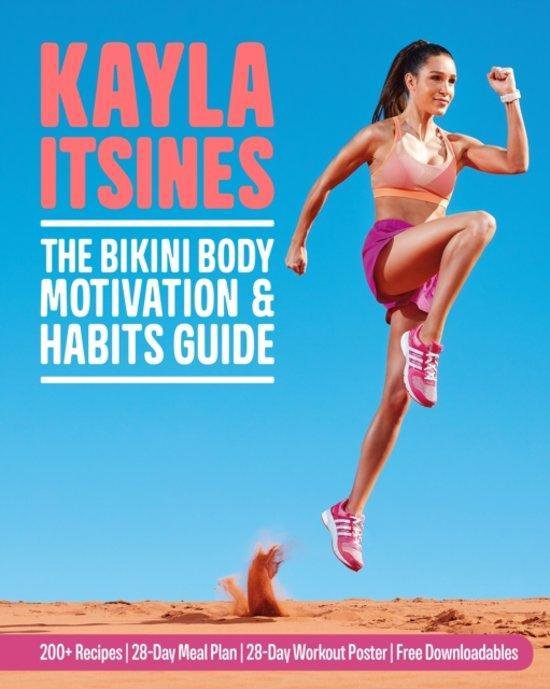 The Bikini Body Motivation & Habits Guide - cover