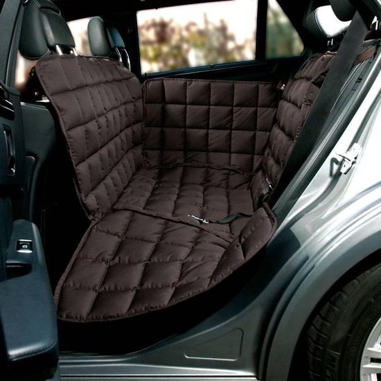 Housse de siège arrière Doctor Bark 2 places, marron, taille M