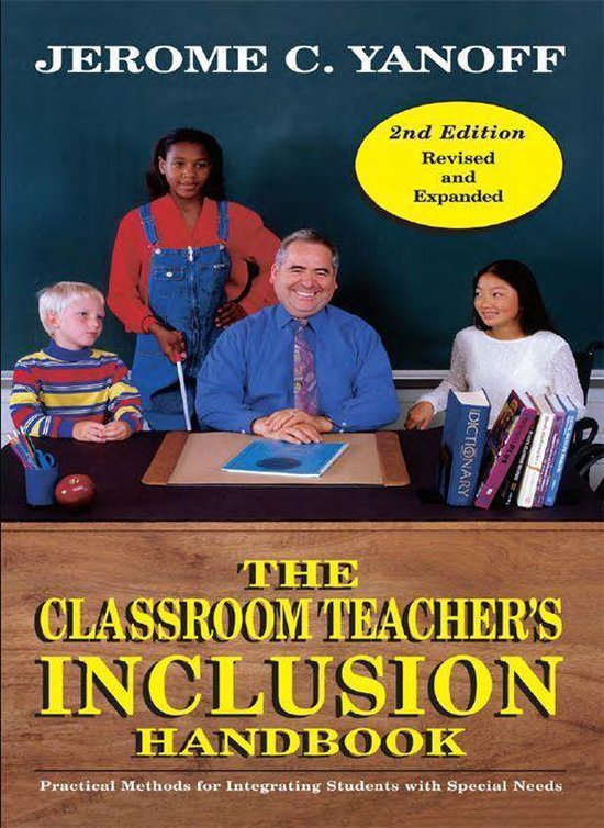 The Classroom Teacher's Inclusion Handbook - cover