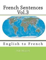 French Sentences Vol.3