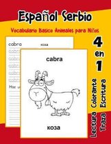 Espa ol Serbio Vocabulario Basico Animales para Ni os