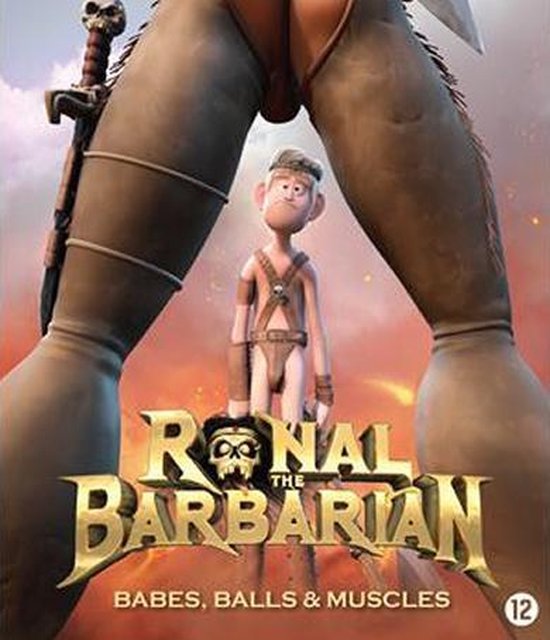 Ronal The Barbarian (Blu-ray)