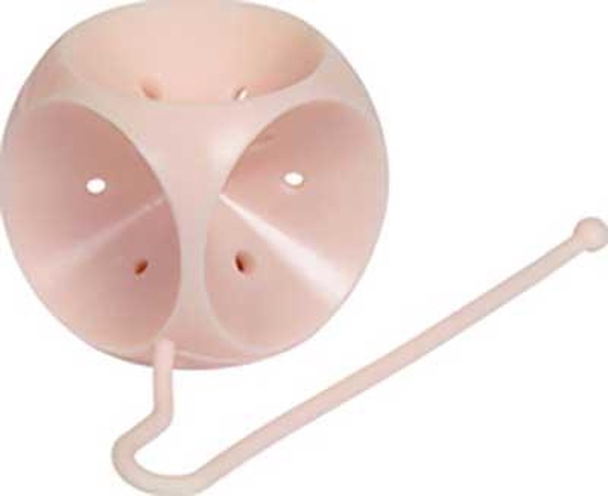 MD Pessarium Kubus met gaatjes 38 mm