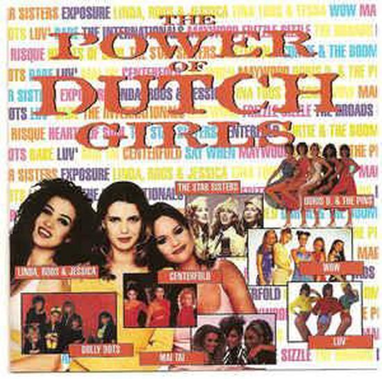 Power of Dutch Girls - Dolly Dots, Luv, Babe, Maywood, Centerfold