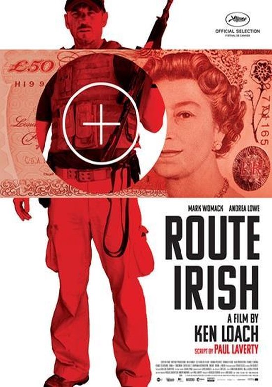 Cover van de film 'Route Irish'