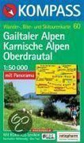 Gailtaler Alpen / Karnische Alpen / Oberdrautal 1 : 50 000 Mit Panorama