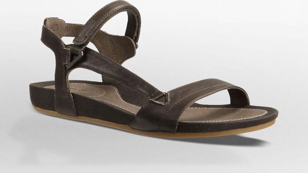 Teva 1004550 -capri universal - Dames - Maat 37 - Black Olive | bol.com