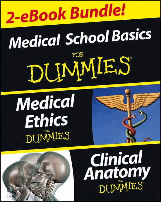 Medical Career Basics Course For Dummies, 2 eBook Bundle - cover