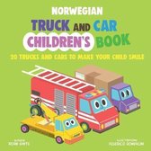 Norwegian Truck and Car Children's Book