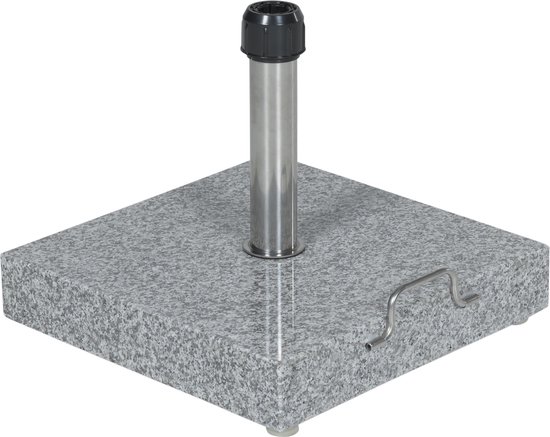Garden Impressions Cosmo Granieten Parasolvoet - 60 kg