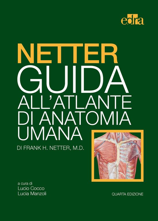NETTER Guida all'Atlante di Anatomia Umana - cover