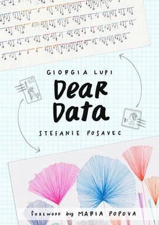Boek cover Dear Data van Giorgia Lupi (Paperback)