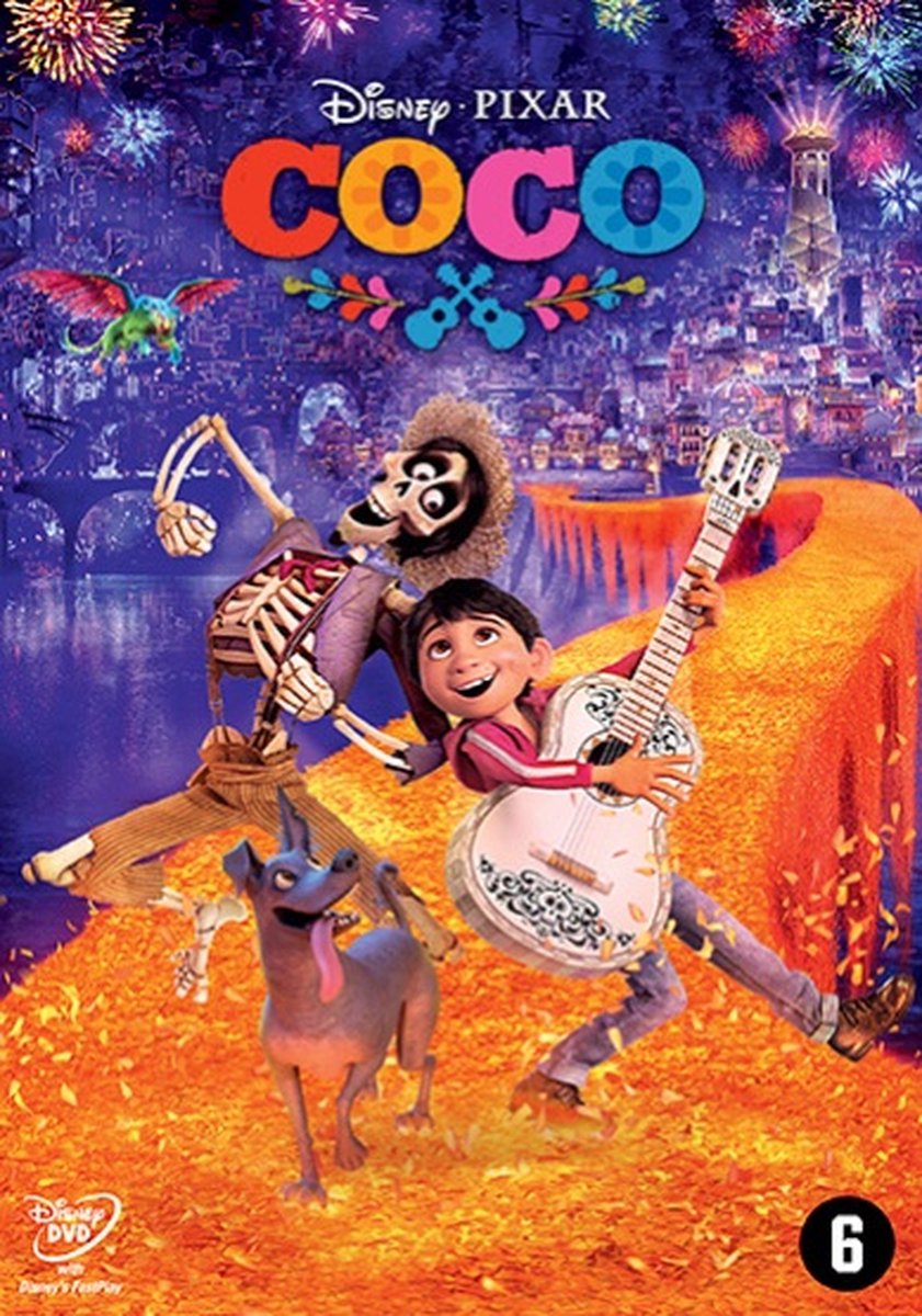 Coco (DVD) - Disney Movies