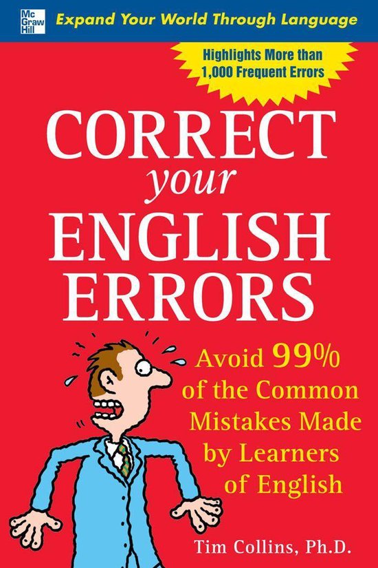 Correct Your English Errors - cover