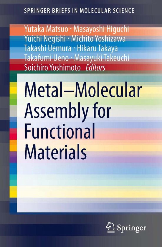 Chemistry and Material Science (R0) - Metal–Molecular Asse ... - cover