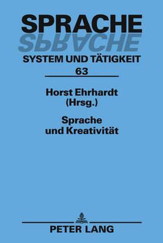 Sprache und Kreativität - cover