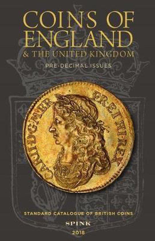 Coins of England and The United Kingdom 2018 - cover