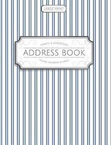 Large Print Address Book