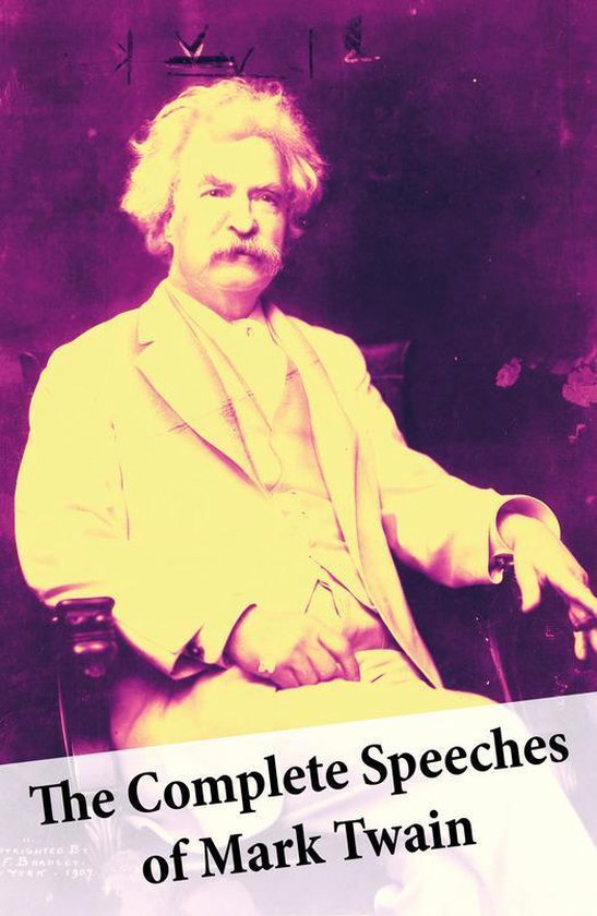 The Complete Speeches of Mark Twain - cover