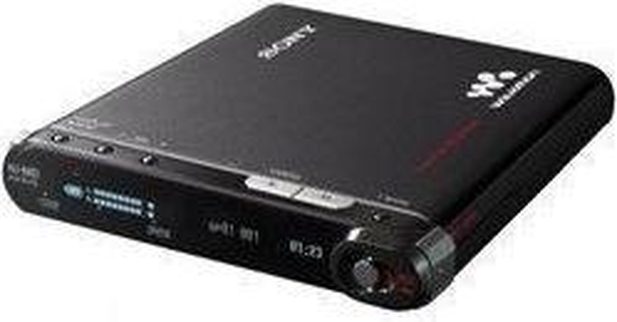 Sony MZ-RH1 - Zwart | bol