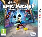 Epic Mickey:Power of Illusion - 2DS + 3DS