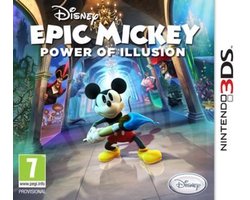 Epic Mickey:Power of Illusion - 2DS + 3DS