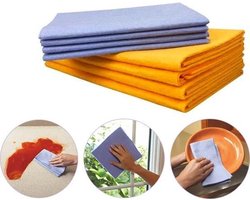 Vezeldoek - Absorberende Doek - Schoonmaakdoek -  8 pack