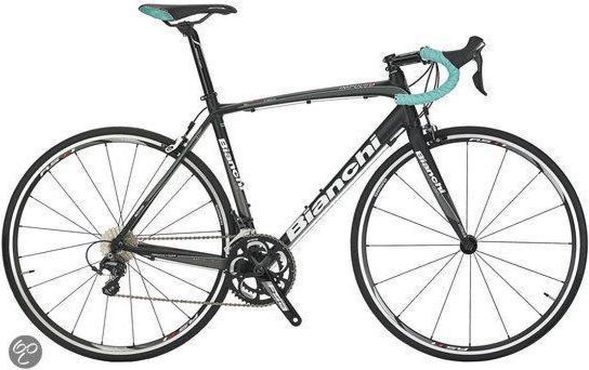 Bianchi Impulso racefiets zwart - Frame-afmetingen 57 cm | bol.com