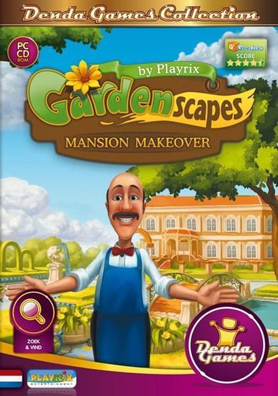 gardenscapes mansion makeover online play